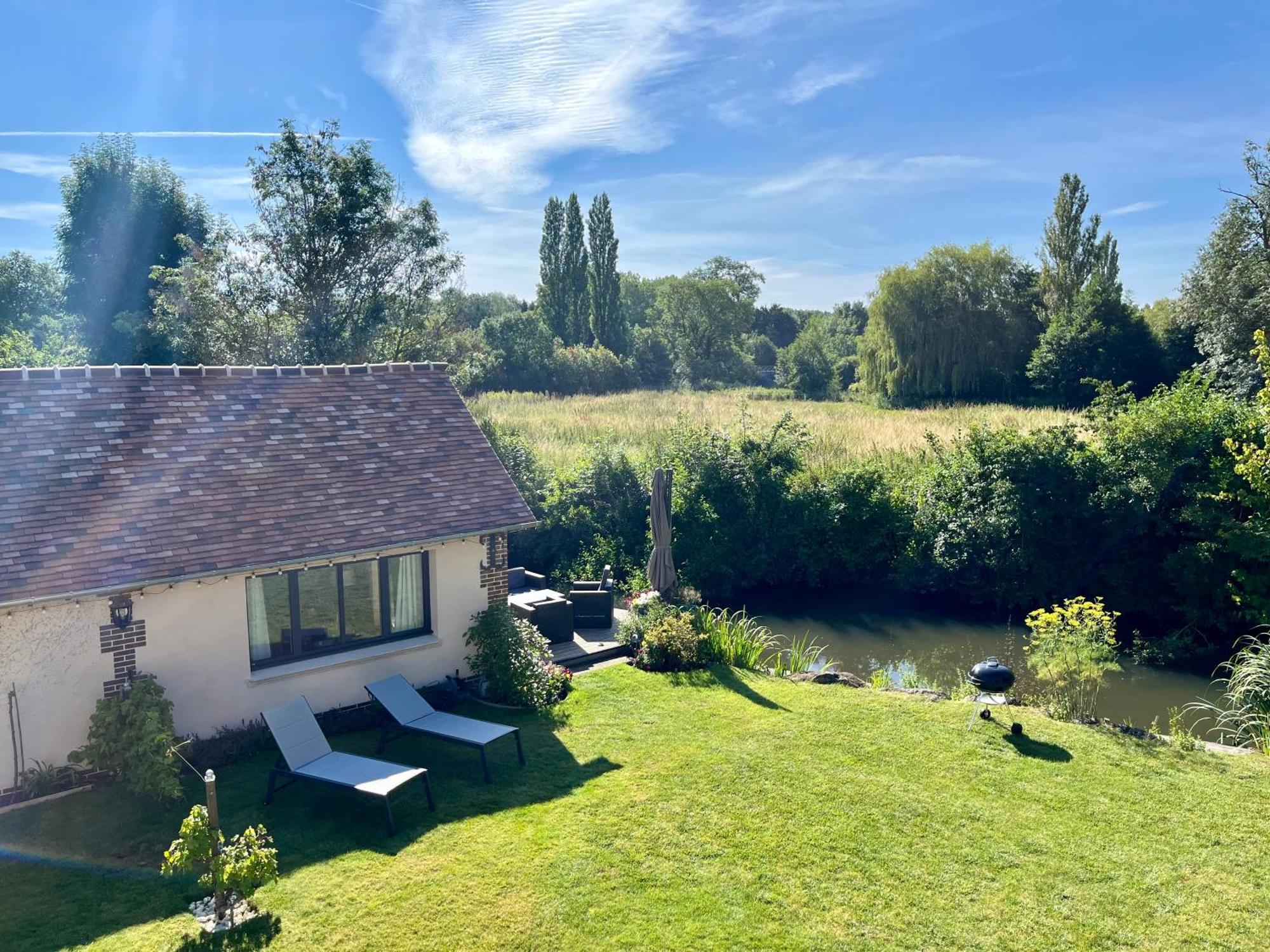 Cote Riviere Apartment Ezy-sur-Eure Exterior photo